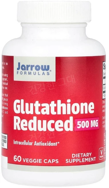 재로우포뮬러스 글루타치온 글루타싸이온 500mg 120베지캡슐 자로우 글루타티온, 120정, 1개 - 쿠팡