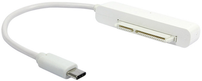 HDTOP USB3.1 C타입 2.5인치 GEN2 외장하드케이스 HT-A300, 1개