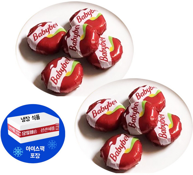 미니 베이비벨, 20g, 10개