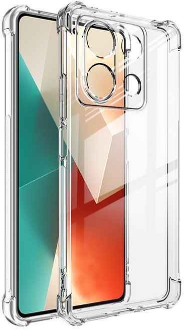 미클링 홍미노트13 프로 카메라 풀커버 에어백 젤리 케이스