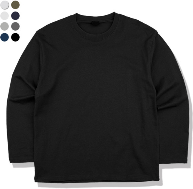 오마보이 남성용 16수 휘뚜루 긴팔 쭉티