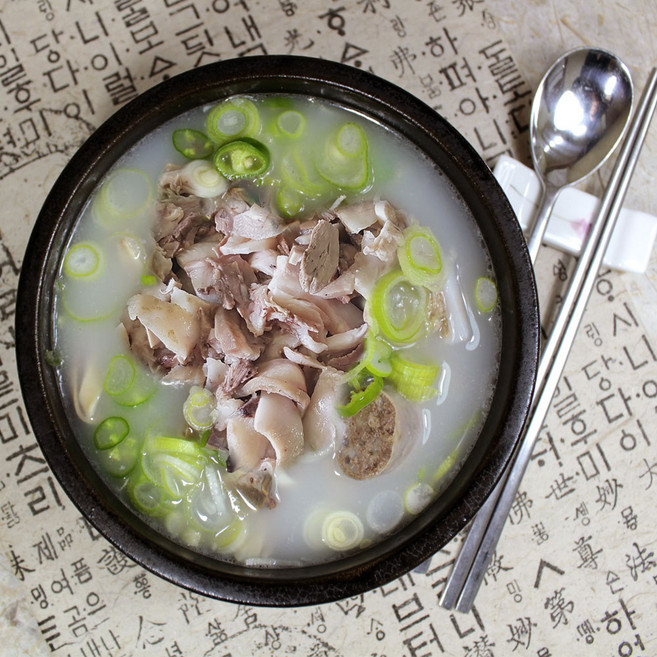 삶은 돼지머리고기 슬라이스 1kg, 1개