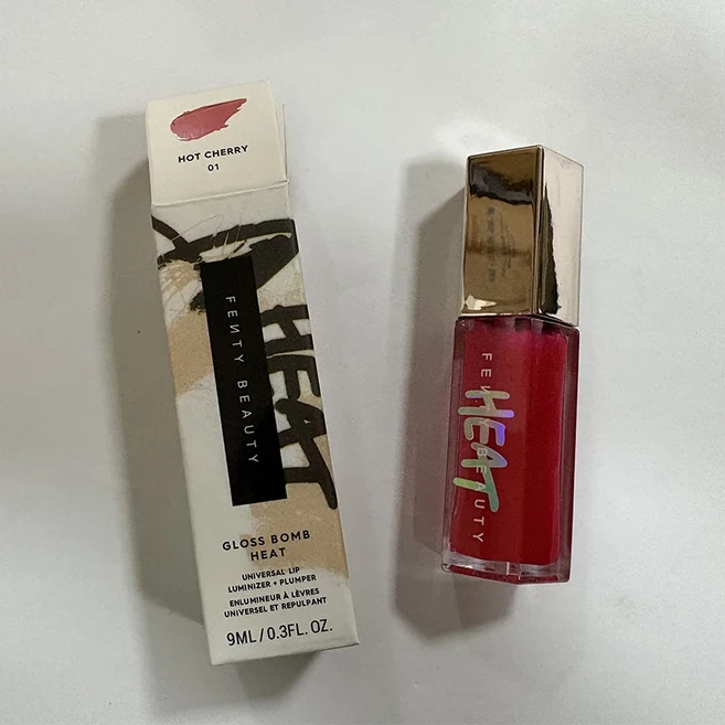 쿠쿠스토어 패션 Fenty 뷰티 립글레이즈 모이스턴 샤인 글리터 립 플럼퍼 메이크업 초보자를위한 리퀴드 여