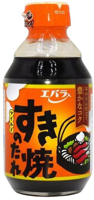 [XBH7L3LN47]에바라 스키야끼 소스 마일드 300ml 에바라