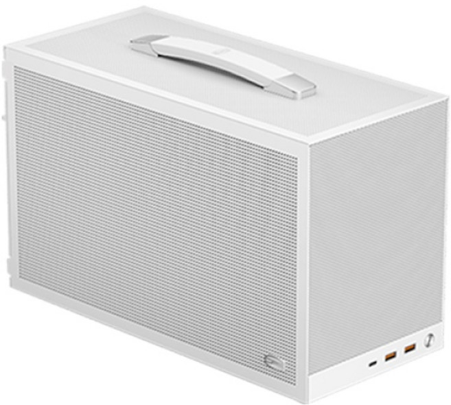 (PCCOOLER) CPS K101 MESH (미니타워) (화이트), 1개