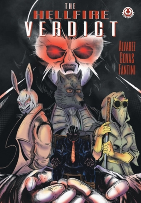 (영문도서) The Hellfire Verdict Paperback, Markosia Enterprises, English, 9781913802882