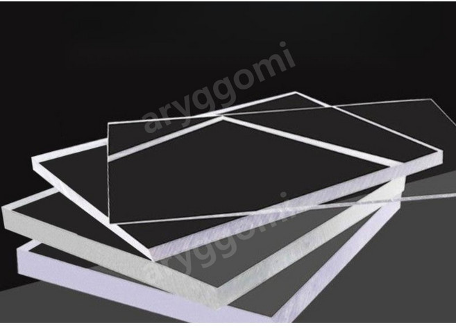 두꺼운 대형아크릴판 투명 플라스틱 보드 하드 pvc 파티션, 투명한 60cmx120cmx3mm
