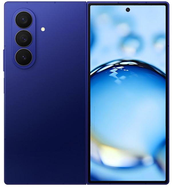 삼성전자 갤럭시 Z폴드 7, 512GB, 블루 쉐도우 모델색