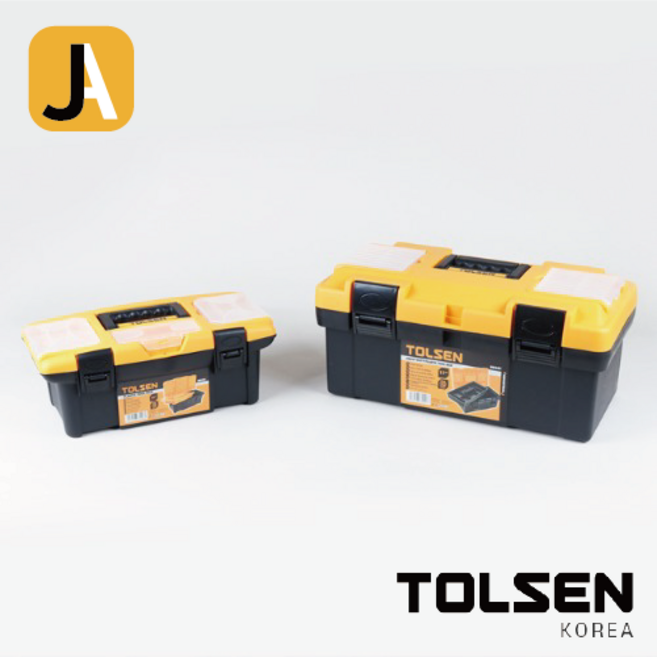 TOLSEN 툴쎈 공구함 13인치 17인치 공구가방 연장 연장통 실용적인, 1개