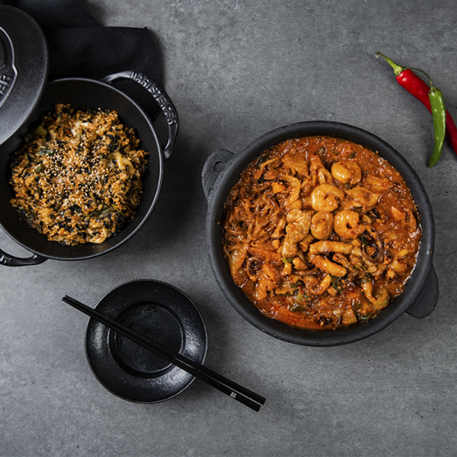 케이앤핫 [부산명물] 낙곱새(1kg), 1개