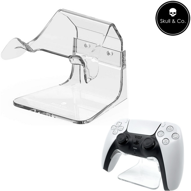 PS5 듀얼센스 컨트롤러 스컬앤코 팬텀 거치대 스탠드, PS5 듀얼센스 팬텀 거치대, 1개