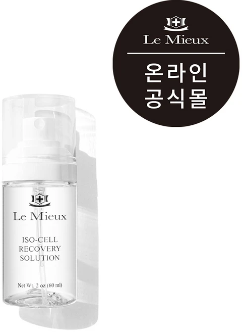 [르뮤공식몰] 아이소셀 리커버리 솔루션 미네랄 전해질미스트, 60ml, 1개 - 쿠팡
