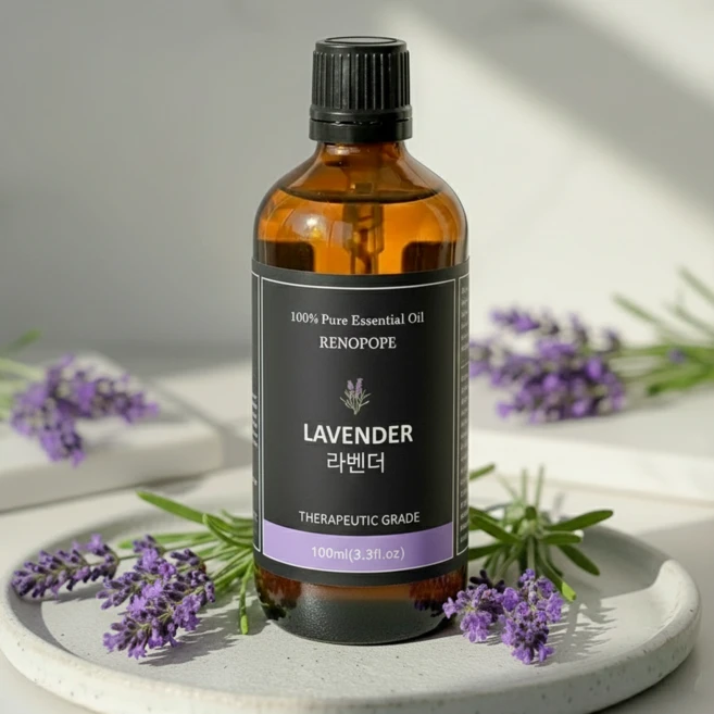 레노포프 천연 에센셜오일 & 블랜딩오일 35종 테라퓨틱등급, 1개, 24.미드나이트(숙면/긴장완화), 100ml - 쿠팡