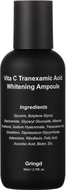 [기미/잡티 제거 앰플] 그링드 비타민C 트라넥삼산 멜라논 미백 앰플, 1개, 80ml