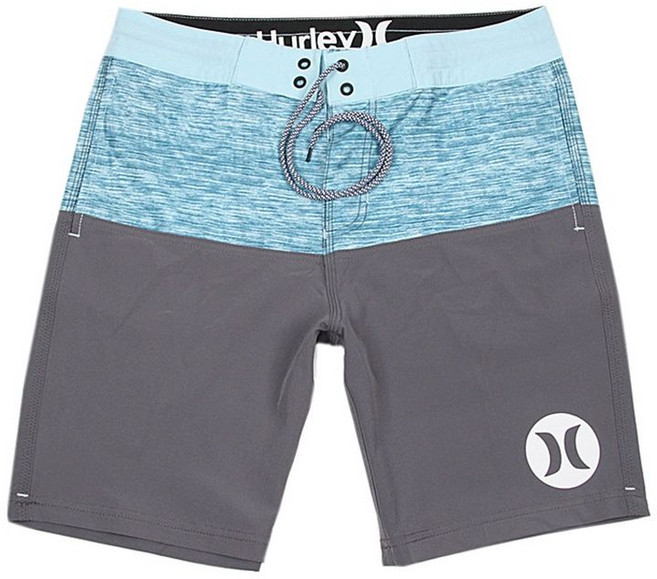 피지크보드숏 피지크 바지 휴양지룩 남자 경기복 물놀이, 캐주얼 그레이