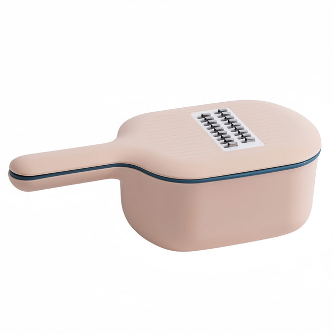 Montheria 양배추채칼 다기능 채칼 야채슬라이서 C395-121, 1개, Pink