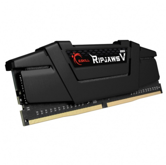 [G.SKILL] DDR4 PC4-25600 CL16 RIPJAWS V VKB [16GB (8GB*2)] (3200)
