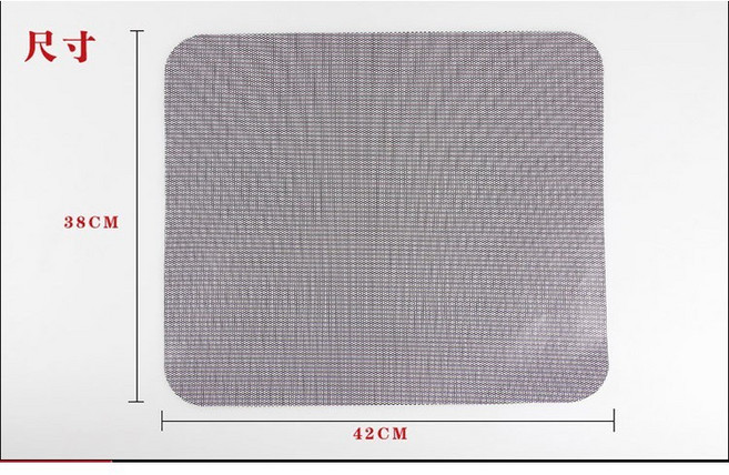 傻瓜批發 汽車靜電遮陽貼 42x38cm兩片裝 網點隔熱防曬玻璃貼, (CH-13)加厚遮陽貼