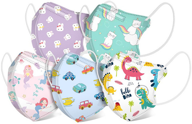 마미몰 프리미엄 새부리형 유아 아동 마스크 30+1매 50+1매 초소형 소형 어린이 아기, 2개, 뛰뛰빵빵, 25개입