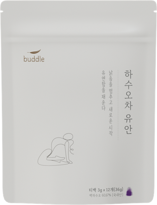 [오늘출발] 버들 100% 국내산 백하수오차 유안 (피부회복/항산화케어), 12개, 3g