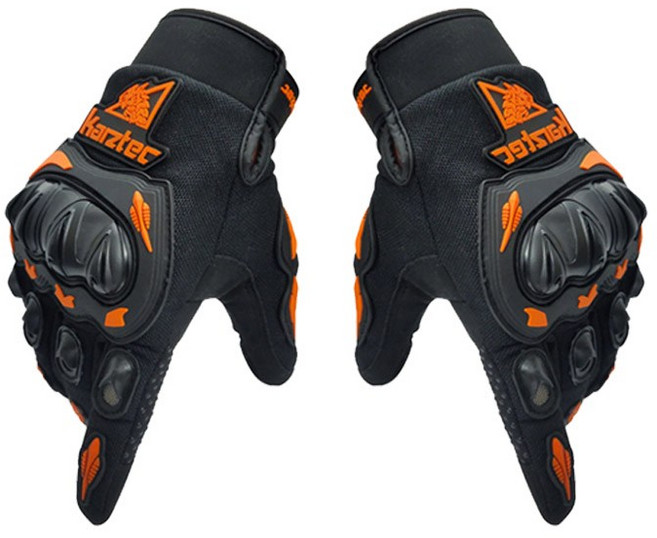어반카 라이딩 보호장갑, 오렌지
