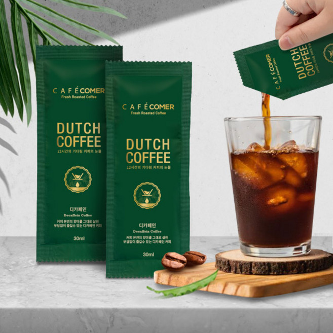 카페꼬메르 디카페인 더치커피, 1개, 50개입
