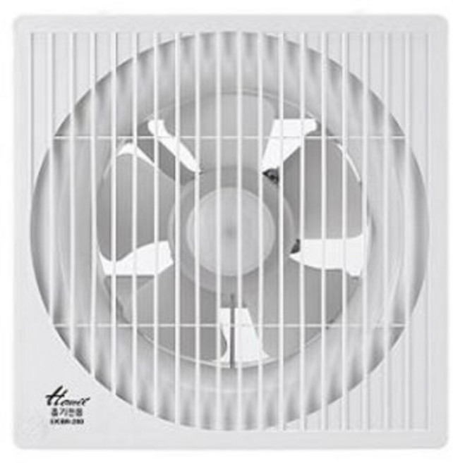 (한일전기) EKBR-200 셔터형 벽부용 환풍기 (흡기전용)