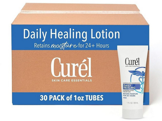 큐렐 데일리 힐링 바디로션 29ml 30팩, 1 Fl Oz (Pack of 30)