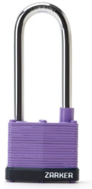 사자야 열쇠 자물쇠 ZARKER 자커 N45L 안전자물쇠 / 당충전캔디 증정, 1개