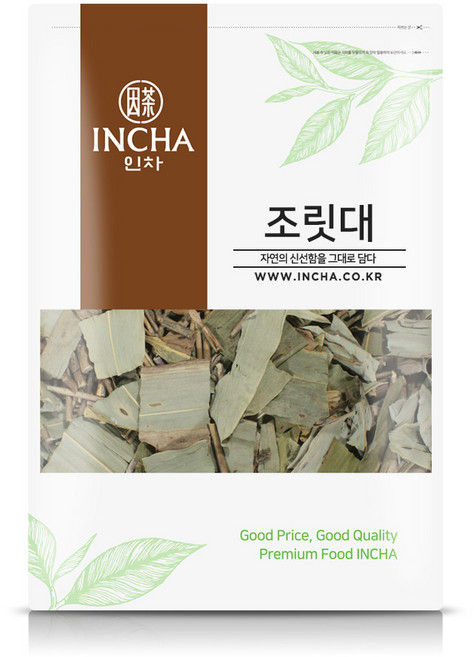 인차 국산 조릿대 조릿대차 산죽엽 잎 담죽엽, 1개, 1개입, 300g