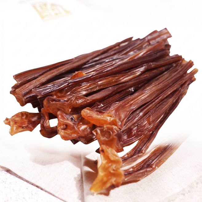 [더주] 대왕 오징어 다리 컷팅 말랑장족 / 오징어장족 100g / 200g, 1개, 1g