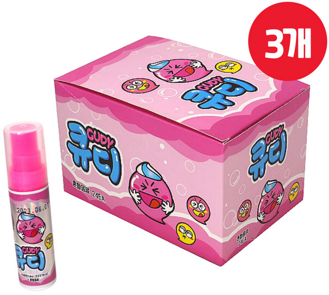 큐디 콜라향, 72개, 14ml