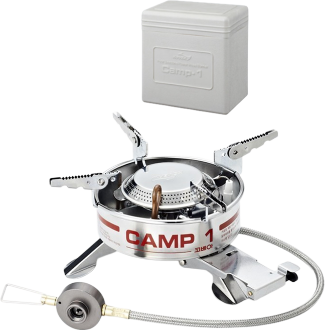 코베아 캠프 1 캠프원 미니 소형 버너 스토브 kgb-9703 이소 가스 부탄, 캠프1, 1개