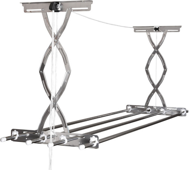 아텍스 천장건조대 베란다 빨래 건조대 일체형 봉 국산, 일체형1500mm, 올스텐