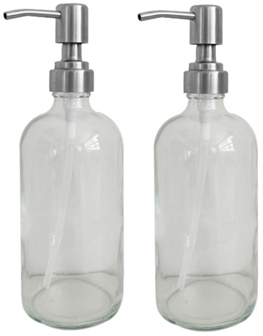 뉴앤룩 유리 디스펜서 500ml 2개입, 2개