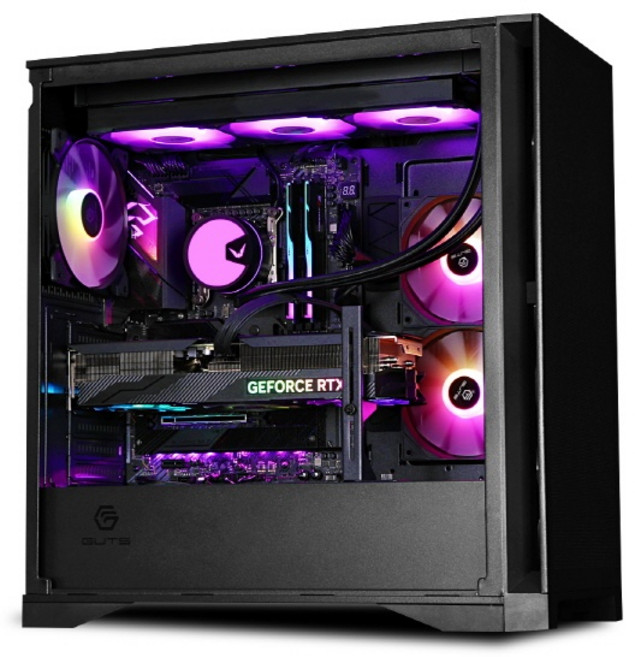 몬스타기어 몬스타 가츠 X840E 미들타워 블랙