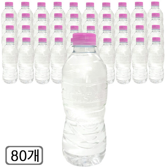 아이시스 8.0 ECO 생수, 300ml, 80개