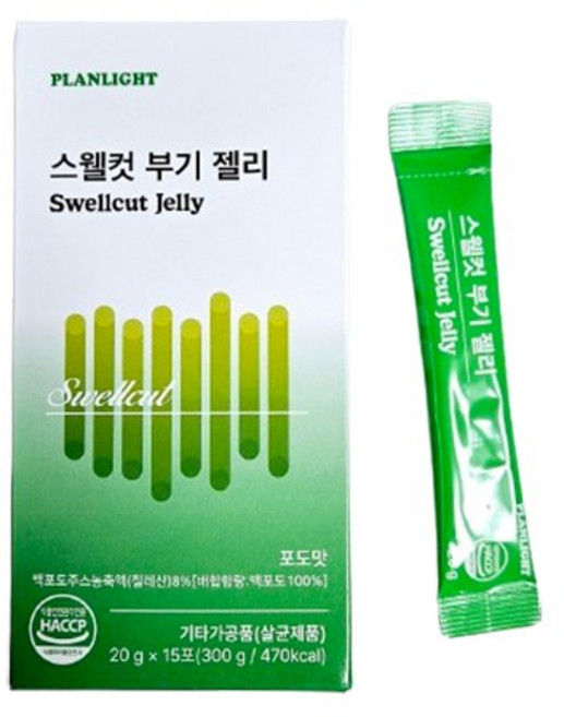 정품) 스웰컷 부기 젤리 15포 스웰컷부기젤리 스웰컷 부기젤리, 1개, 300g