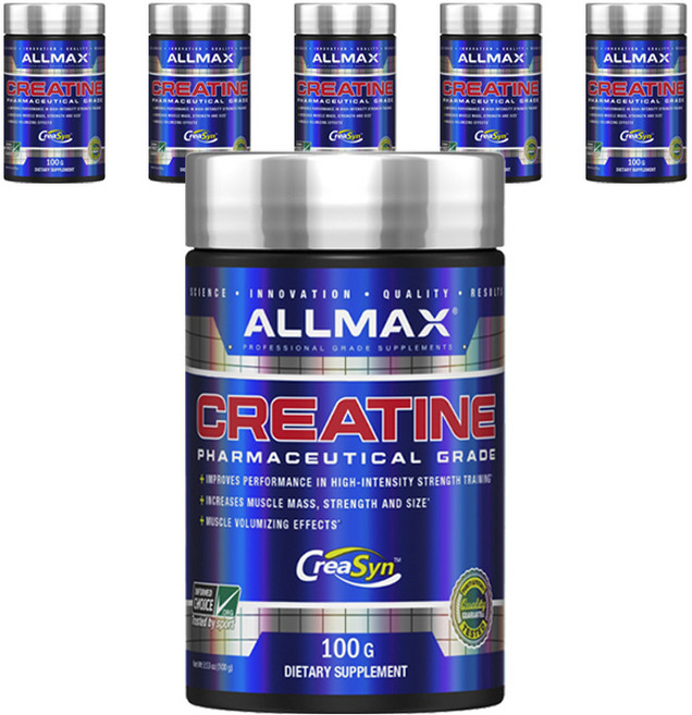 Allmax肌酸, 100克, 6個