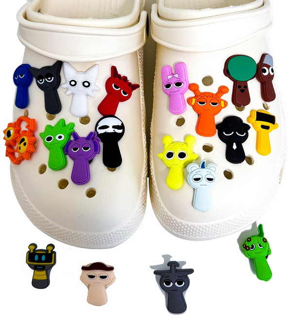 스프런키 Sprunki 스프렁키 슬리퍼 신발 파츠 20종 p0421