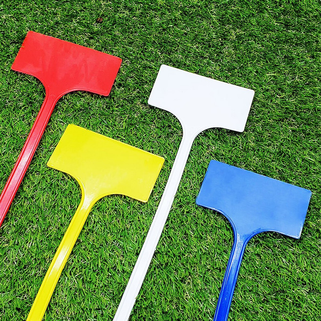 힘찬쇼핑_대형 식물 이름표 45cm 화단팻말 식물팻말 식물이름표 꽃이름표 나무이름표, 1개