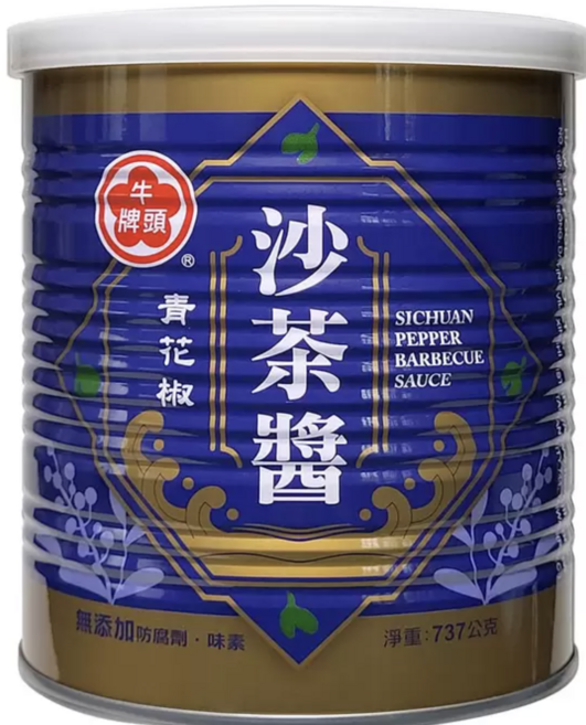 牛頭牌 青花椒沙茶醬 737公克, 1個, 737ml