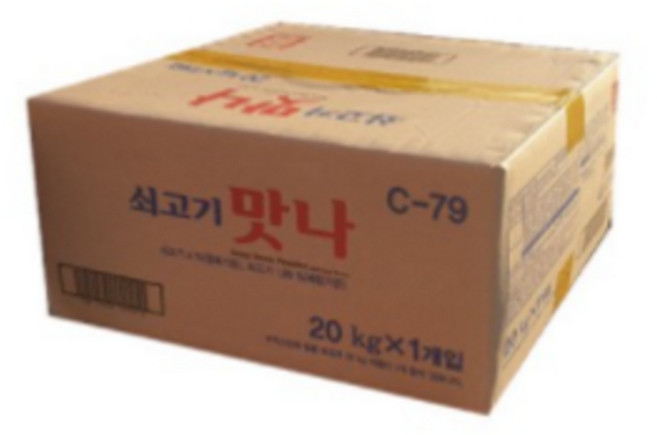 대상 쇠고기 맛나 20L