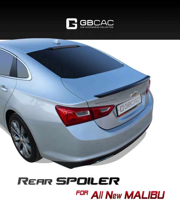 거빈 스포일러 자동차 리어스포일러 국산 립스포일러 튜닝, 올뉴말리부