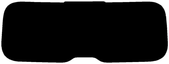 로톰 기아 쏘울 1세대 (08년-13년) 후면 열성형 썬팅필름, RTF-1S 15 (중간)