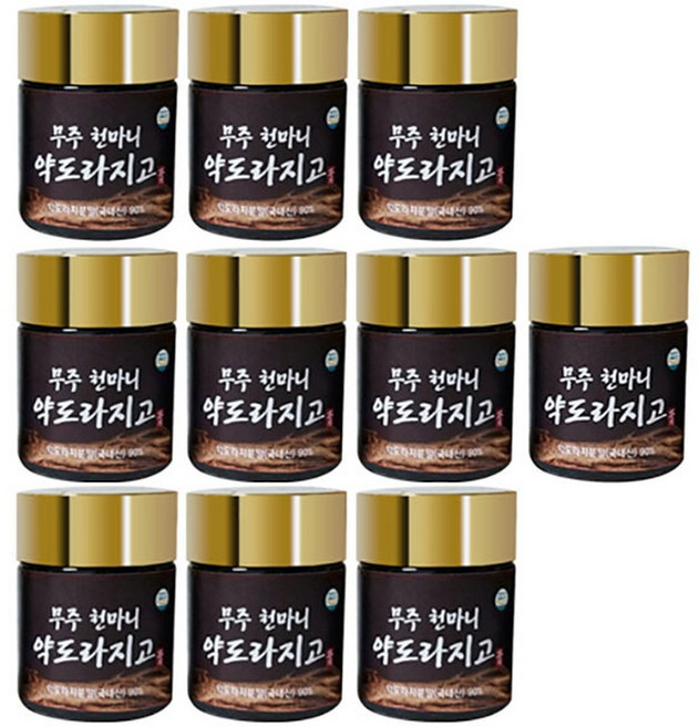 무주천마니 약도라지 고 1200g(120gX10병) 도라지 즙 청 진액 엑기스 농축액 원액 고, 120g, 10개