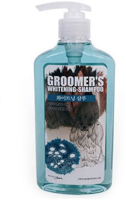 펫샴푸 애완동물샴푸 화이트닝 강아지샴푸 400ml, 1