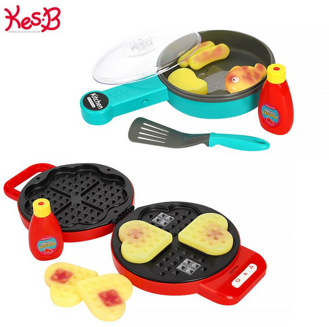 [오감플레이] 캐스비 노릇노릇 와플요리 노릇노릇 팬 요리, 2.노릇노릇 팬요리, 1개