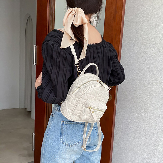 코코린느 미니 사이즈 가죽 크로스 겸용 알토 백팩 (3컬러)