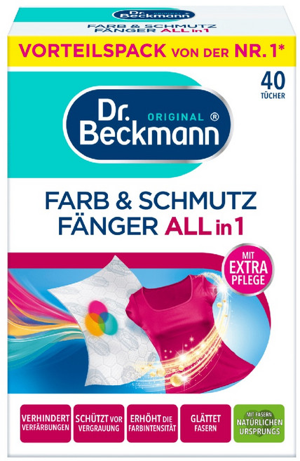 닥터베크만 이염방지시트 매직시트 40매 8개 1박스, 40매입